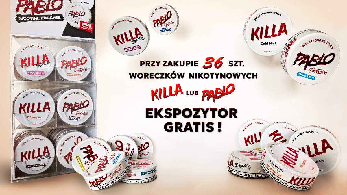 PABLO KILLA EKSPOZYTOR